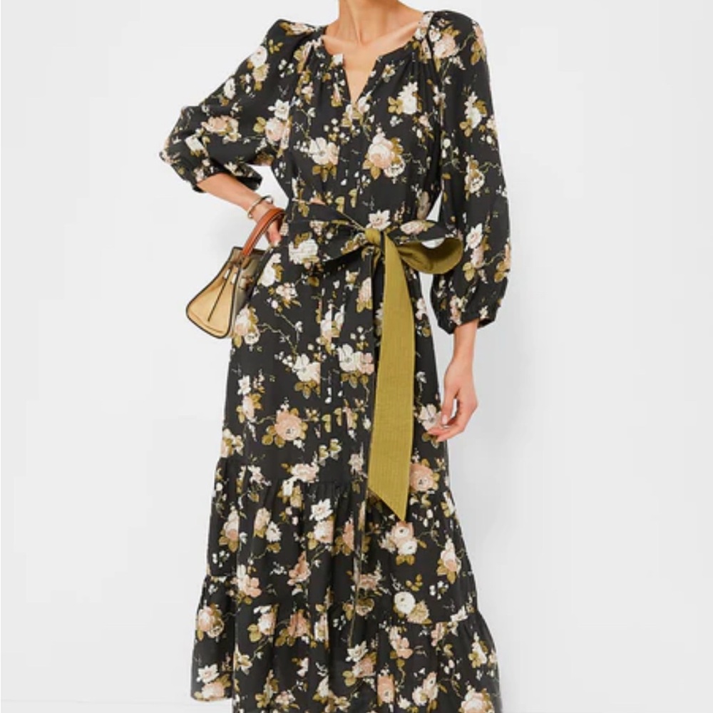 Tuckernuck Midnight Garden Maxi Dress